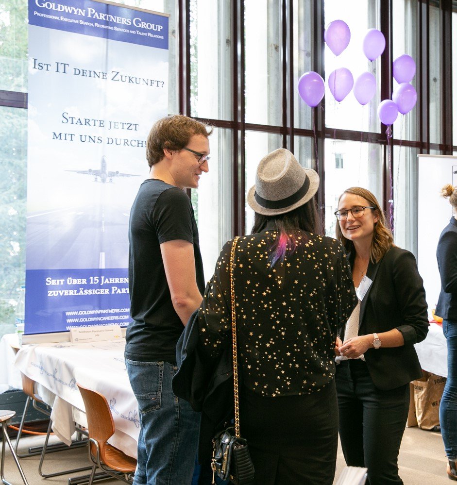 VIS-Kontaktparty ETH 2019 – Goldwyn Partners Group AG